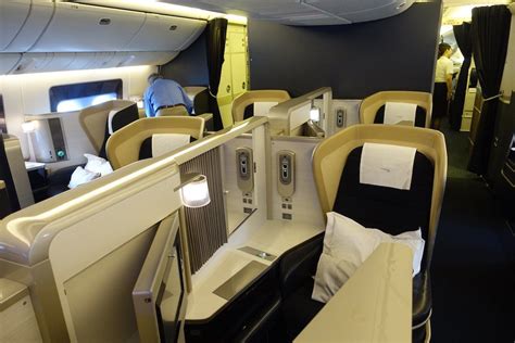 Review British Airways 777 First Class One Mile At A Time First Time