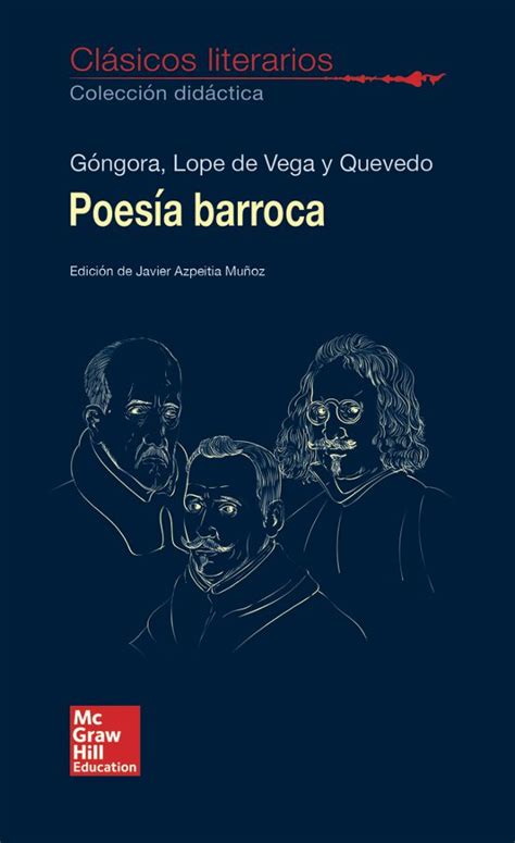 ClÁsicos Literarios PoesÍa Barroca Vvaa Casa Del Libro