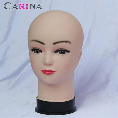 High Quality Soft Silicone Makeup Mannequin Head Practice Manikin Head