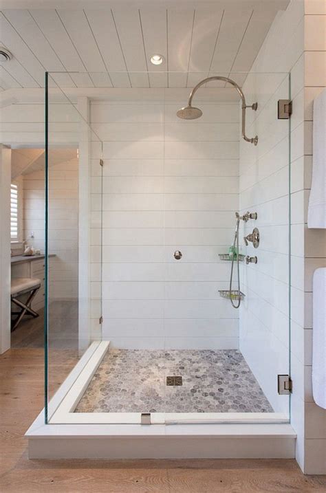 59 Gorgeous Coastal Beach Bathroom Decoration Ideas Shower Remodel