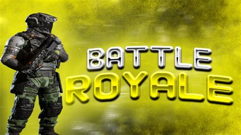 Call Of Duty Battle Royale Youtube