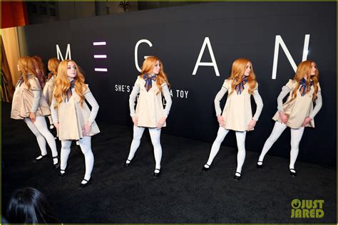 Eight Models Dressed As M3gan And Did A Choreographed Dance At The Film