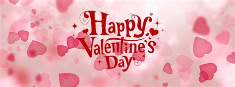 Valentine week list 2021 valentine's day is celebrated on 14th feburary 2021 but it is also celebrated for a full week with each da. Happy Valentine's Day Facebook Cover Photos 2021