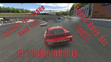 IRacing Late Model Stock K5 Championship Concord Speedway YouTube