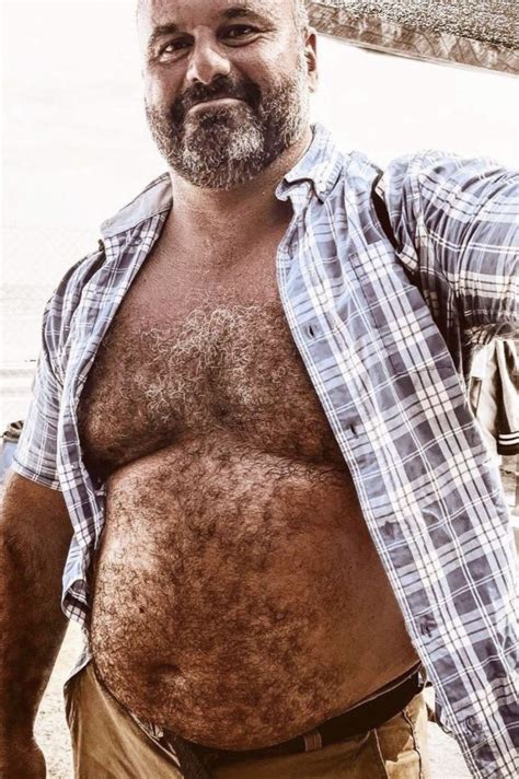 Chubby Men Bear Man Male Poses Twinks Hairy Nude Portrait Beauty Bears