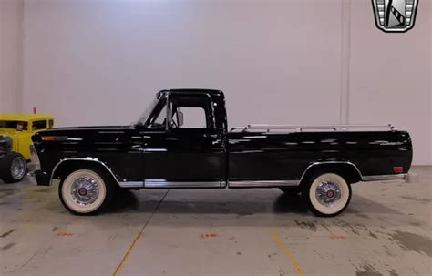 1968 Ford F100 Vin F10yld15553 Classiccom