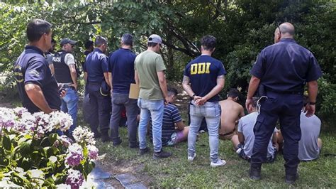 quiénes son los 11 rugbiers detenidos por la muerte de fernando báez sosa