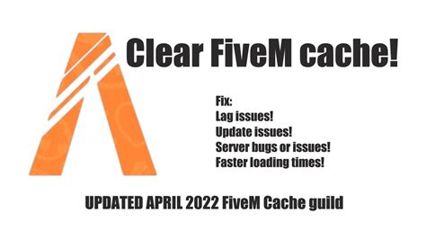 How To Clear Fivem Cache Updated Version April Youtube