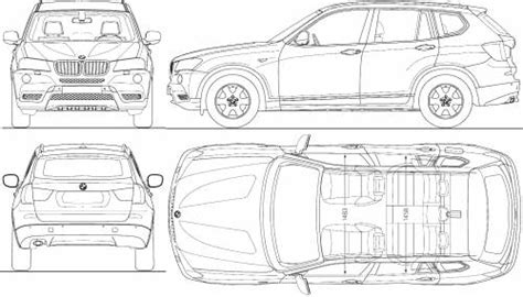 We did not find results for: 2010 BMW X3 SUV blueprints free - Outlines