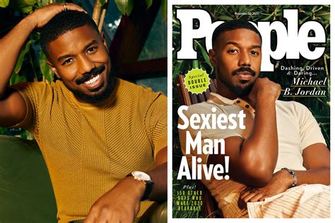 People Magazine Names Michael B Jordan The Sexiest Man Alive In 2020 — Guardian Life — The
