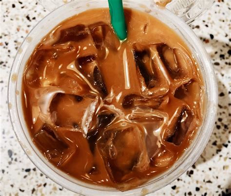 New Starbucks Drink Iced Coconut Milk Mocha Macchiato