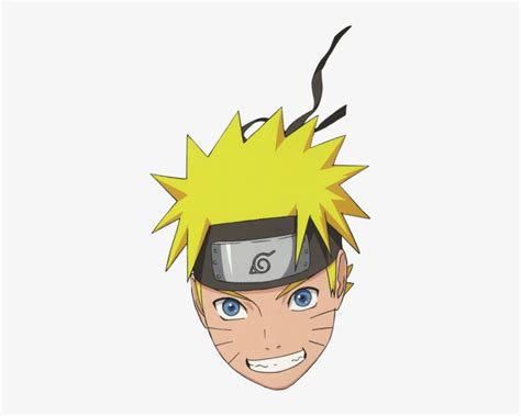 Svg Royalty Free Head Transparent Naruto Kepala Anime Naruto Picsart