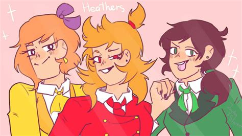 Eddsworld Heather Au By Junjuny On Deviantart