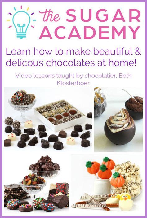 Learn How To Make Beautiful And Delicious Chocolates Though At Home