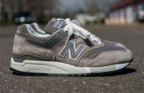 The brand was originally associated with the new balance arch support company. New Balance 997.5 Grey | Sole Collector