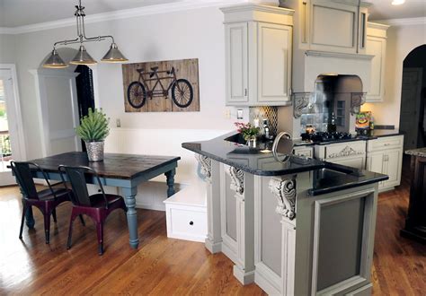 Our interior designer helped this home owner select the color bone. Have you considered Grey Kitchen Cabinets?