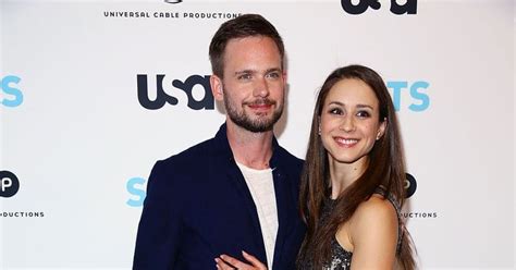 Suits Alum Patrick J Adams And Wife Troian Bellisario Are Expecting