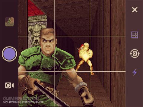Playing Doom Armed With A Selfie Stick