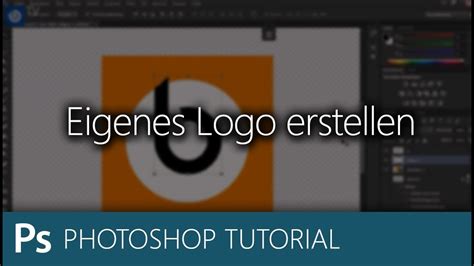 Eigenes Logo Erstellen Photoshop Cc