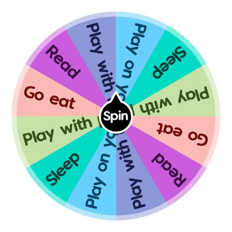 Fun Things To Do Spin The Wheel App