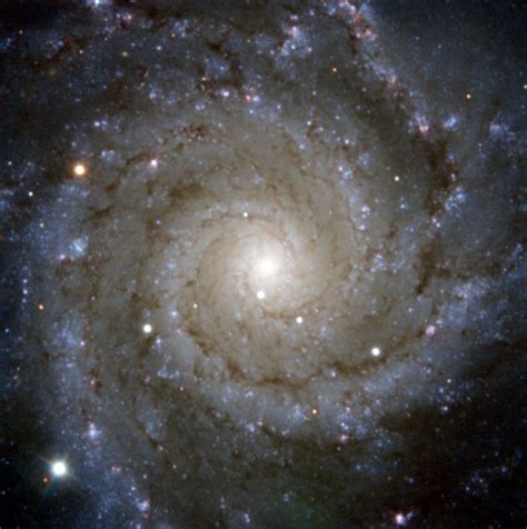 Messier 74 The Ngc 628 Spiral Galaxy Universe Today