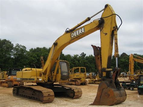 John Deere 270lc Hydraulic Excavator Sn 070198 96 Stick 48