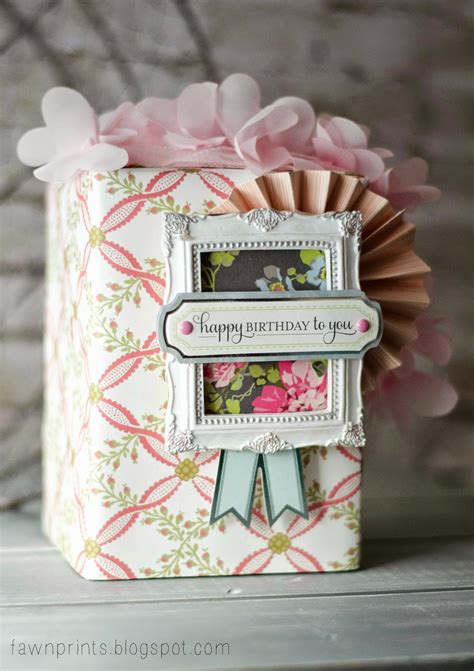 Ready to wrap a million presents in a couple of hours? Fawn: Birthday Gift Wrapping Ideas
