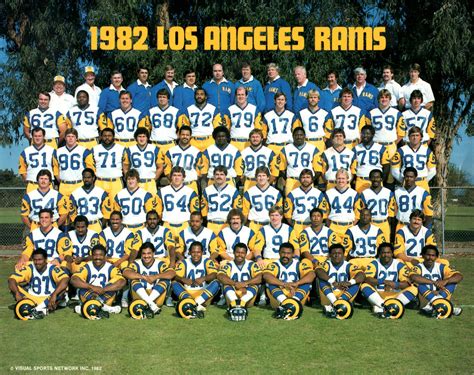 Los Angeles Rams 1983 Nfl