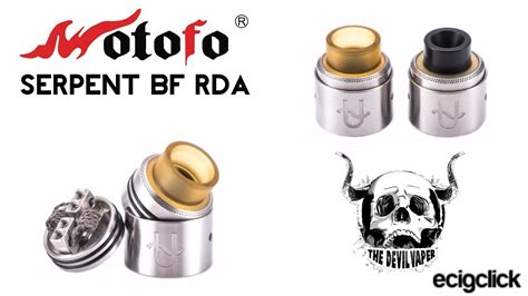 Wotofo Serpent Bf Rda Review My Favourite Squonking Rda Youtube