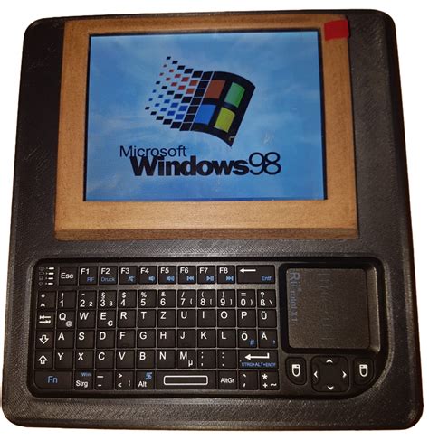 Portable Windows 98 Handheld Computer Andreas Electronics Blog