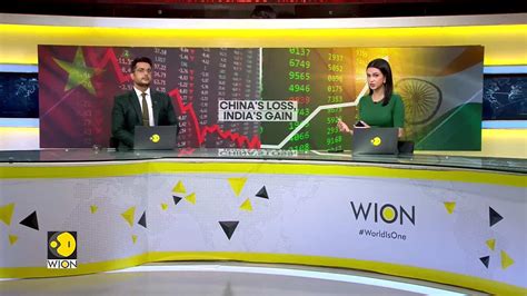 India Benefits From Investor Exodus In China Foreign Investors Dump Chinese Stocks World Dna