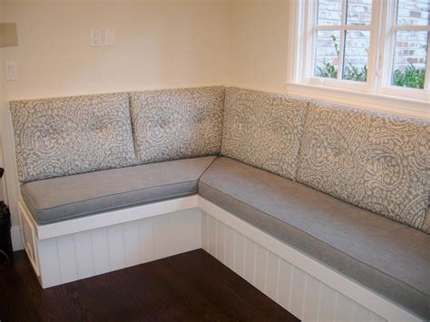 Same Banquette With A Set Of Cushions 2 Banquette Seating In