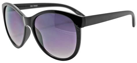 High Quality Uv400 Protection Sunglasses Classically Cool Shades Black