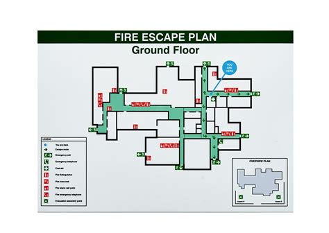 Fire Escape Plan The Industrial Controls Co