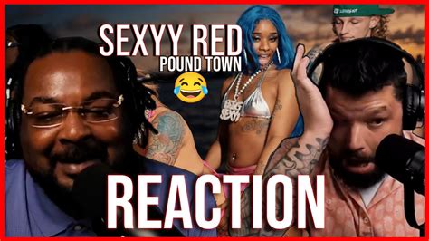 😂 Sexyy Red Pound Town Reaction Youtube