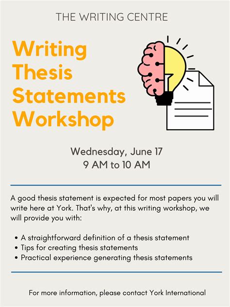 How To Write A Better Thesis Statement How To Write A Thesis