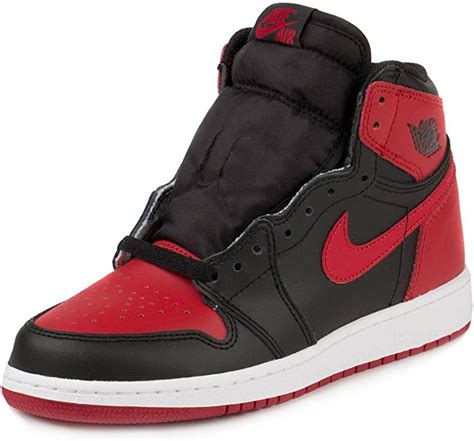 Nike Air Jordan 1 Retro High Og Bg Boys Basketball Shoes Black