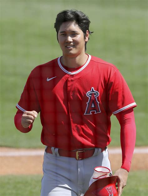 Baseball Shohei Ohtani Dazzles In Dual Starting Role For Angels
