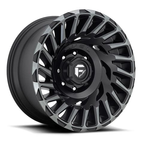 Fuel 1 Piece Wheels Cyclone D683 Wheels And Cyclone D683 Rims On Sale