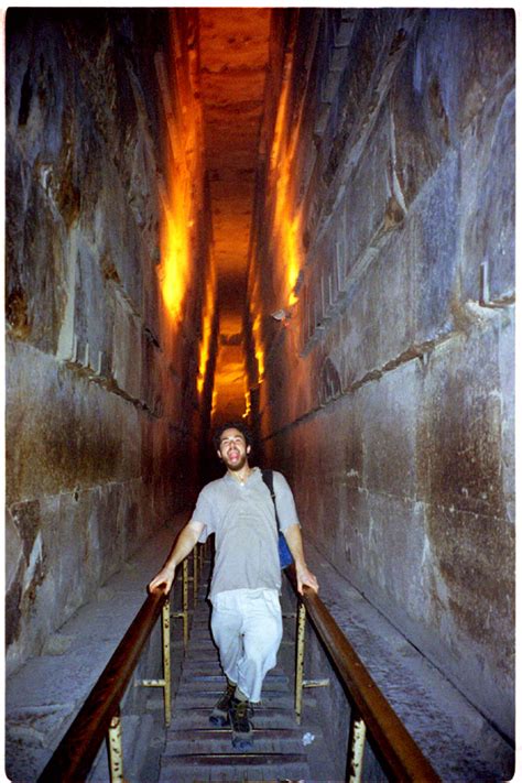 Inside The Great Pyramid Of Khufu Egypt Travel Photos — Hey Brian