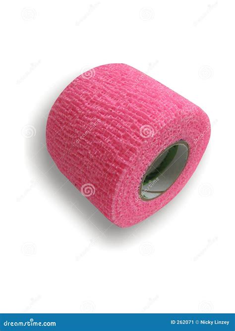 Pink Bandage Stock Image Image Of Injury Stretch Bandage 262071