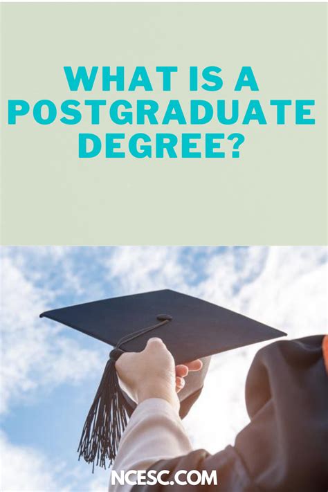 What Is A Postgraduate Degree How Much Does It Cost