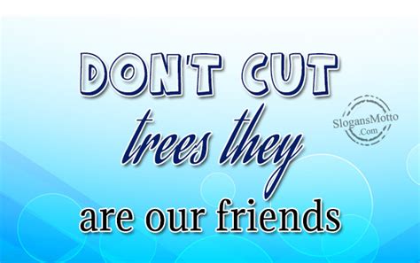 Do Not Cut Trees Slogans Slogans On Deforestation 2019 02 13
