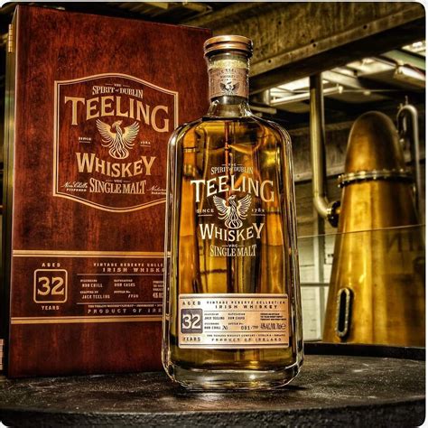 teeling whiskey release rare 32 year old single malt