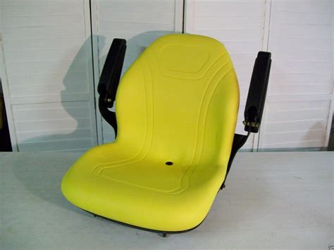 Yellow Seat With Armrests For John Deere Xseries Garden Tractors 465