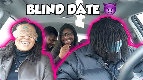 I Put Playboi Cartis Lookalike On A Blind Date With A Baddie😈 Youtube
