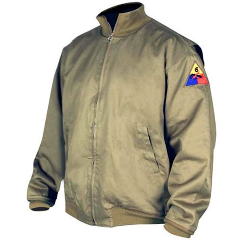 Us Wwii Tanker Reproduction Jacket