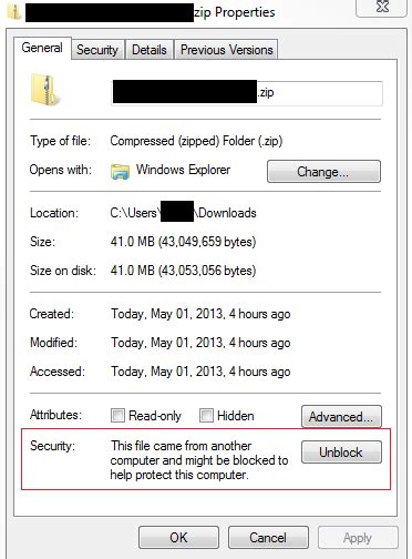 What Does It Mean When A File Is Blocked In Windows