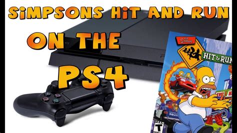 2003, the year the simpsons: PS1/2 Games for PS4 Simpsons Hit And Run Remastered? - YouTube