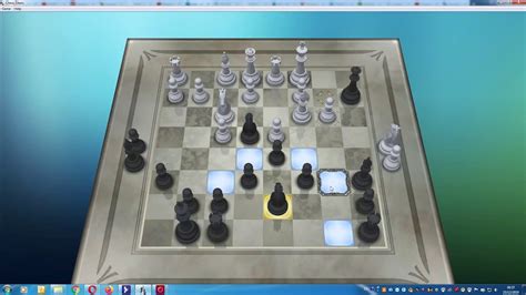 How To Win Chess Titans Level 10 Human Black Youtube